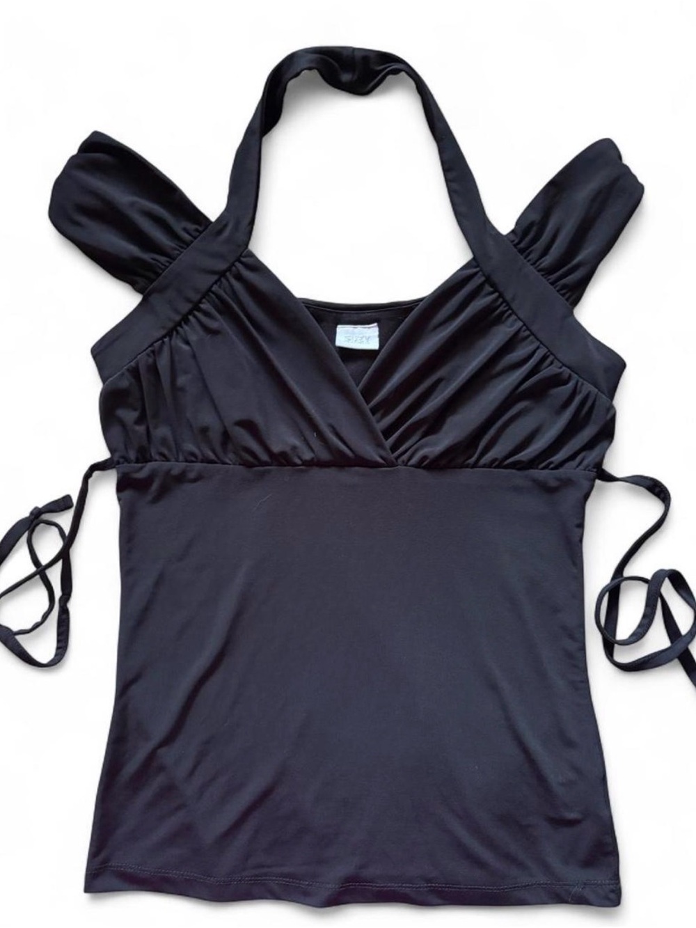 Suzy Shier Cap Sleeve Top